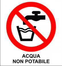 Ordinanza limitazione uso acqua non potabile