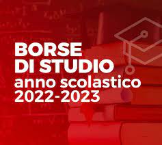 Bando assegni studio studenti meritevoli A.S. 2022/2023